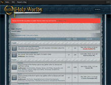 Tablet Screenshot of holyworlds.org